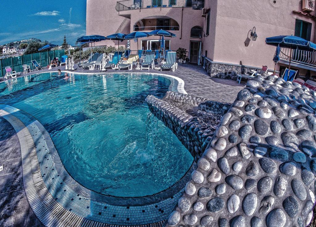 Hotel Terme Rosaleo Casamicciola Terme Luaran gambar